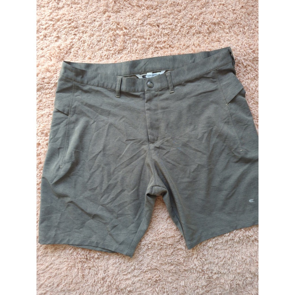 Colosseum Gray Lightweight Outdoor Summer‎ Shorts 36